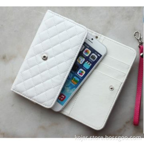 Latest Leather Wallet Case with Card Slots Inside for iPhone 6